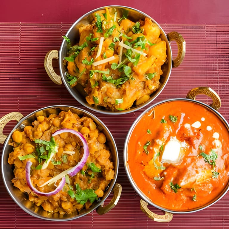 Flavor-Driven Indian Cuisine